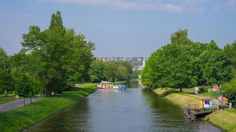 Boat Odra nr. 4