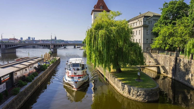 Boat Odra nr. 8