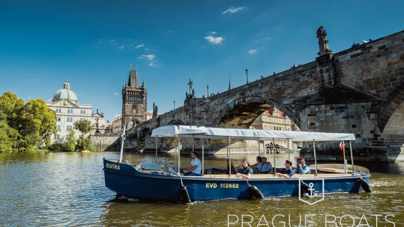 Boat Elvíra