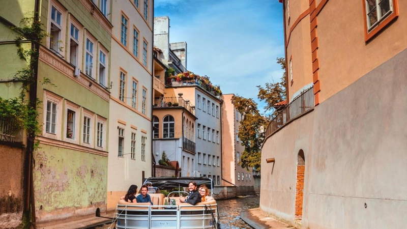 Boat Šemík nr. 4