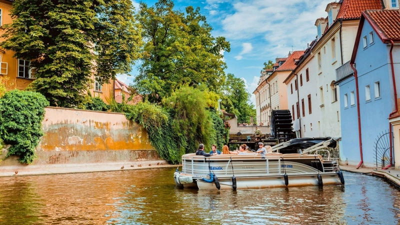 Boat Šemík nr. 6