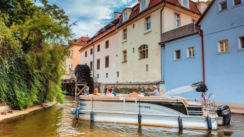 Boat Šemík nr. 13