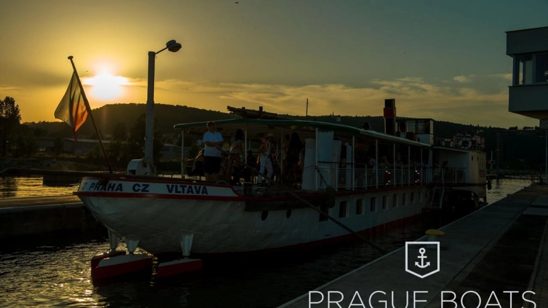Steamboat Vltava