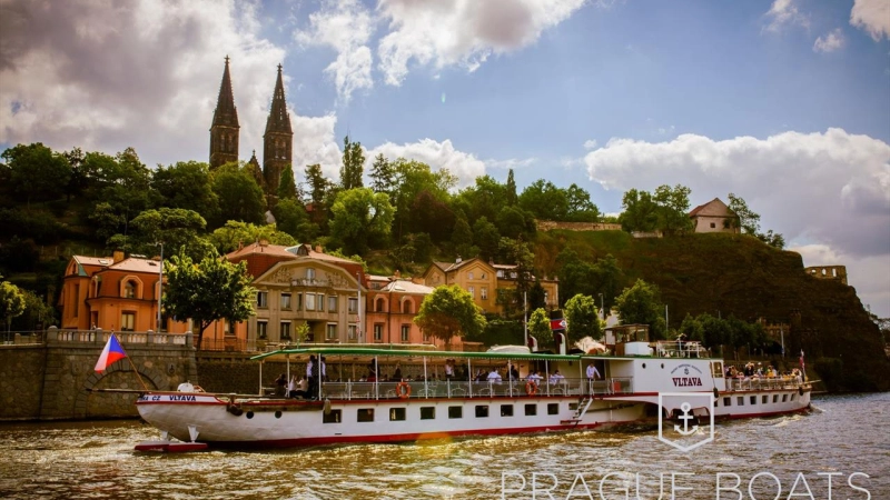 Steamboat Vltava nr. 4