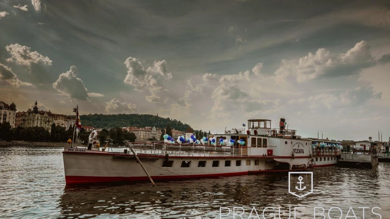Steamboat Vltava nr. 5