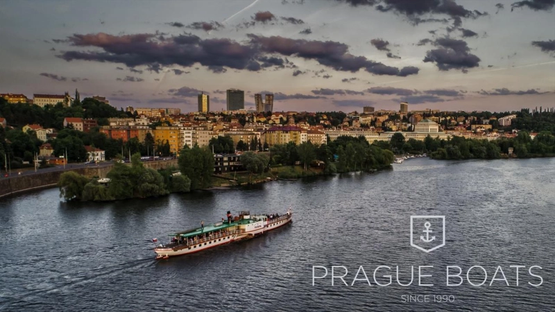 Steamboat Vltava nr. 6