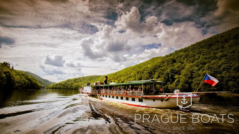 Steamboat Vltava nr. 7