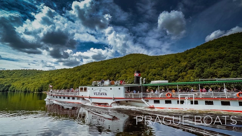 Steamboat Vltava nr. 8