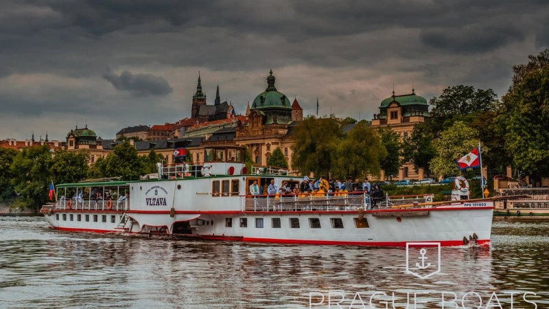 Steamboat Vltava nr. 9