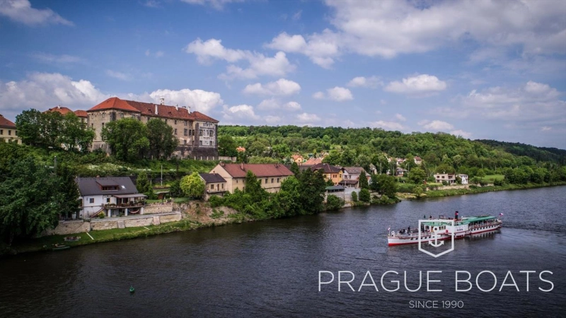 Steamboat Vltava nr. 12