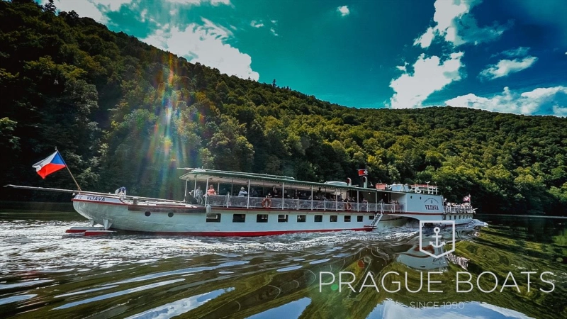 Steamboat Vltava nr. 13