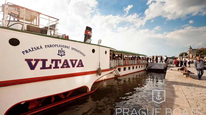 Steamboat Vltava nr. 15