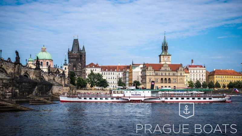 Steamboat Vltava nr. 16