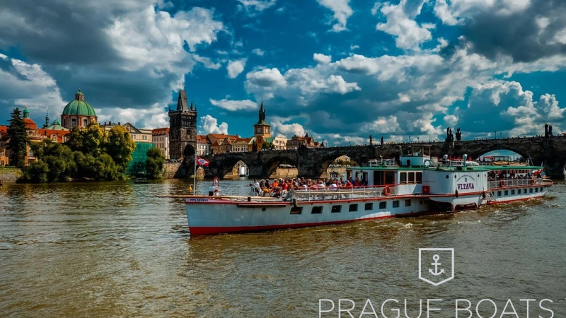 Steamboat Vltava nr. 17