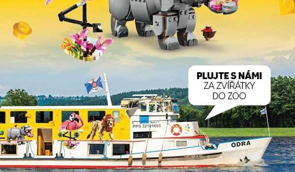 Hrajte s námi o LEGO® stavebnice!